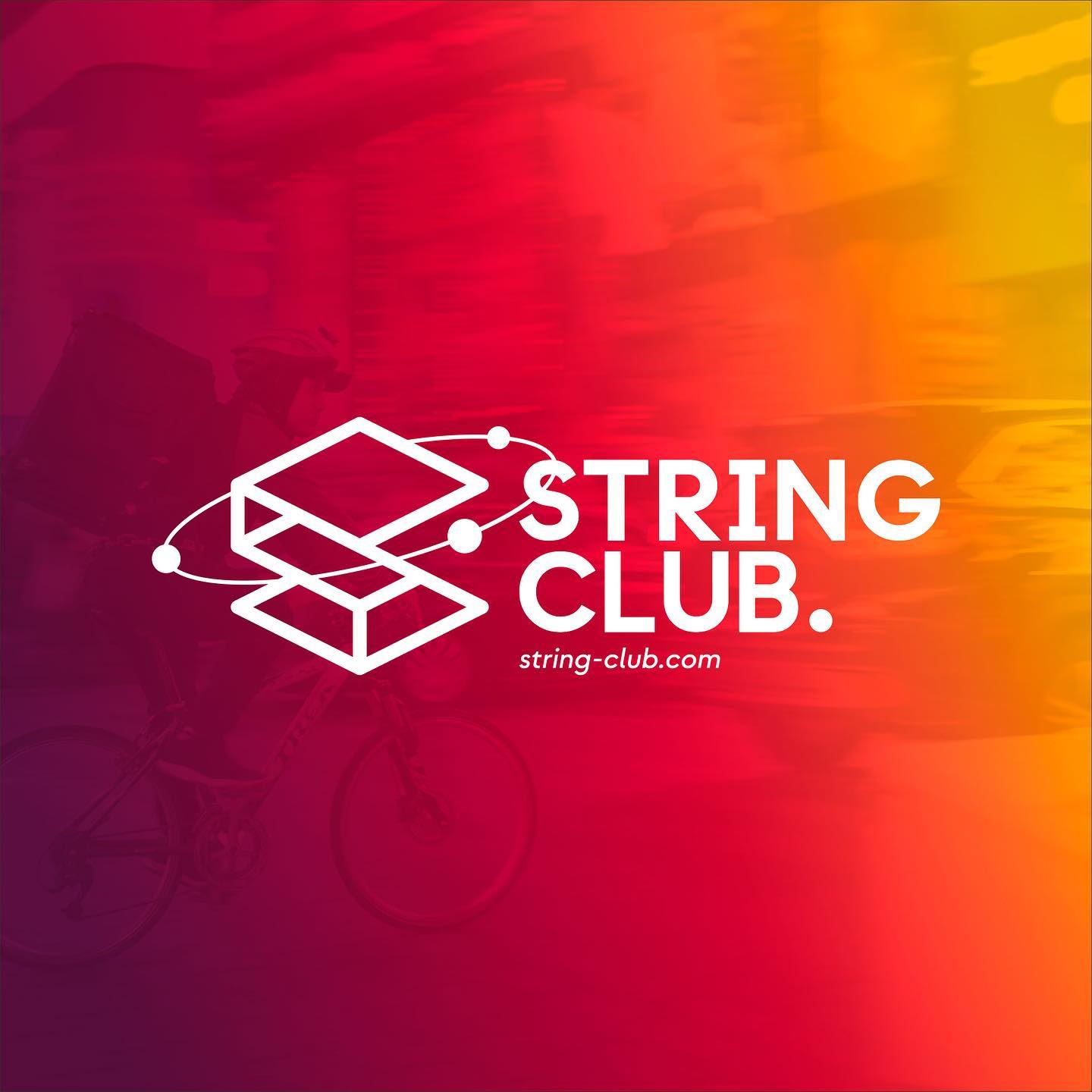 Identidad corporativa String Club