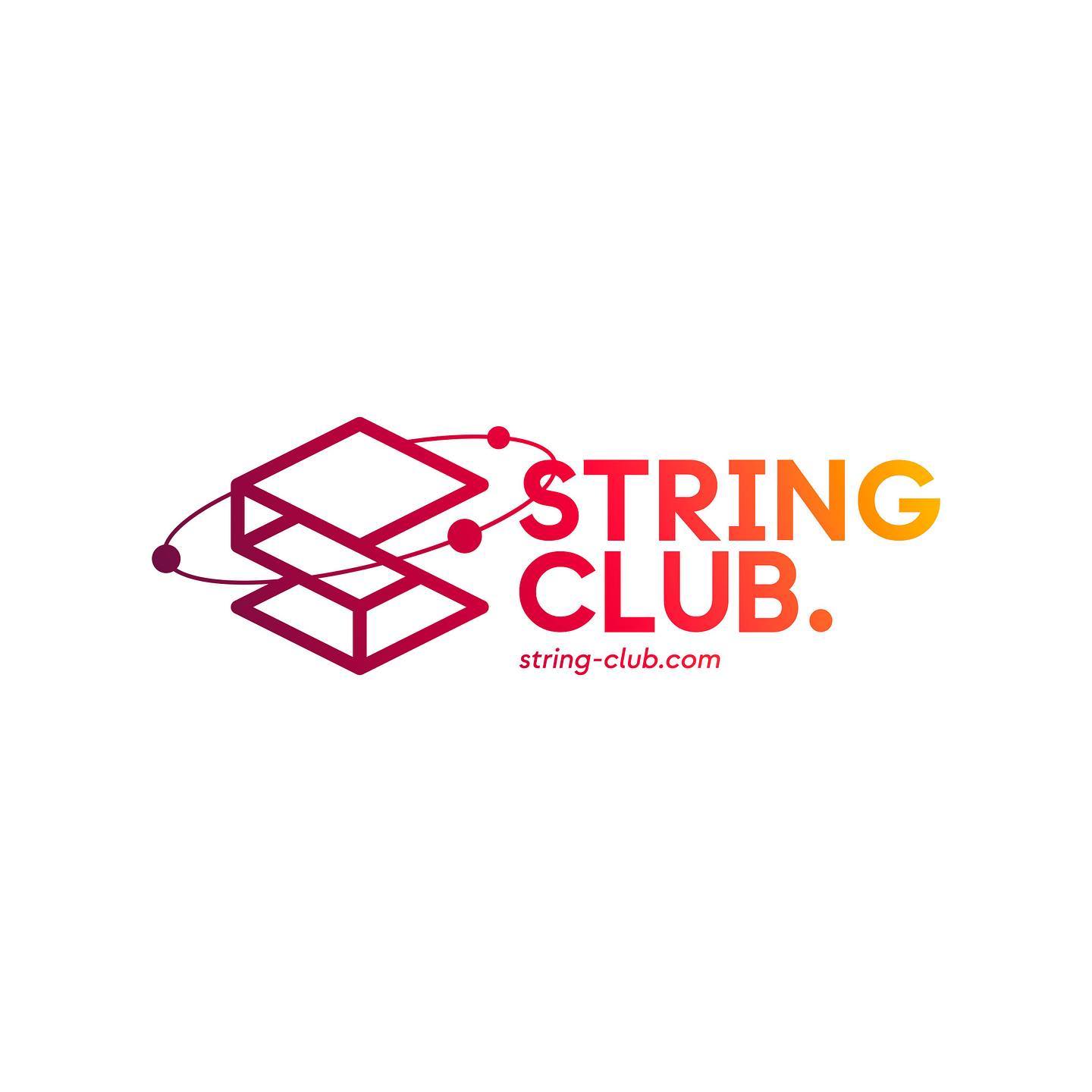 Identidad corporativa String Club