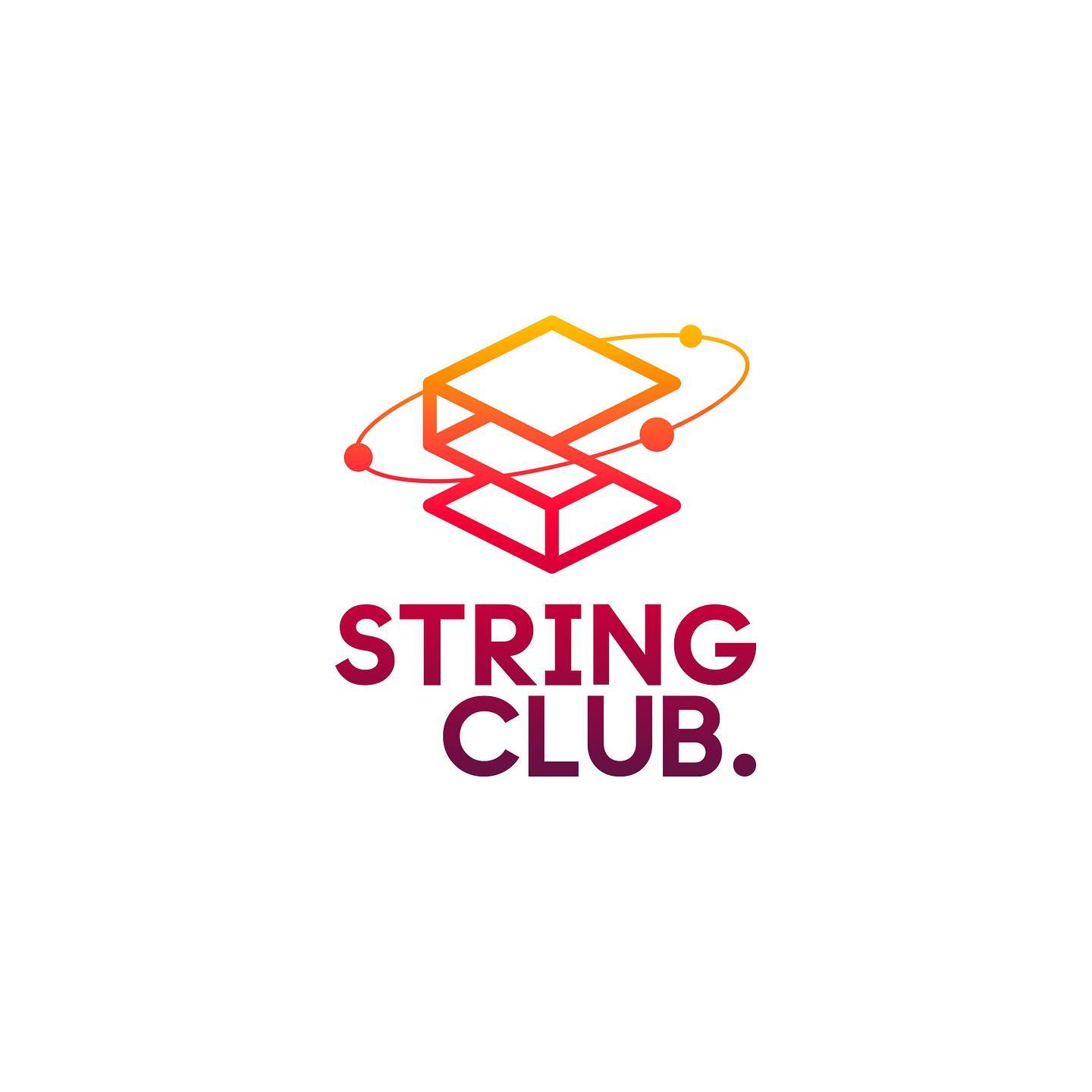 Identidad corporativa String Club