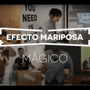 Mágico en casa - Efecto Mariposa