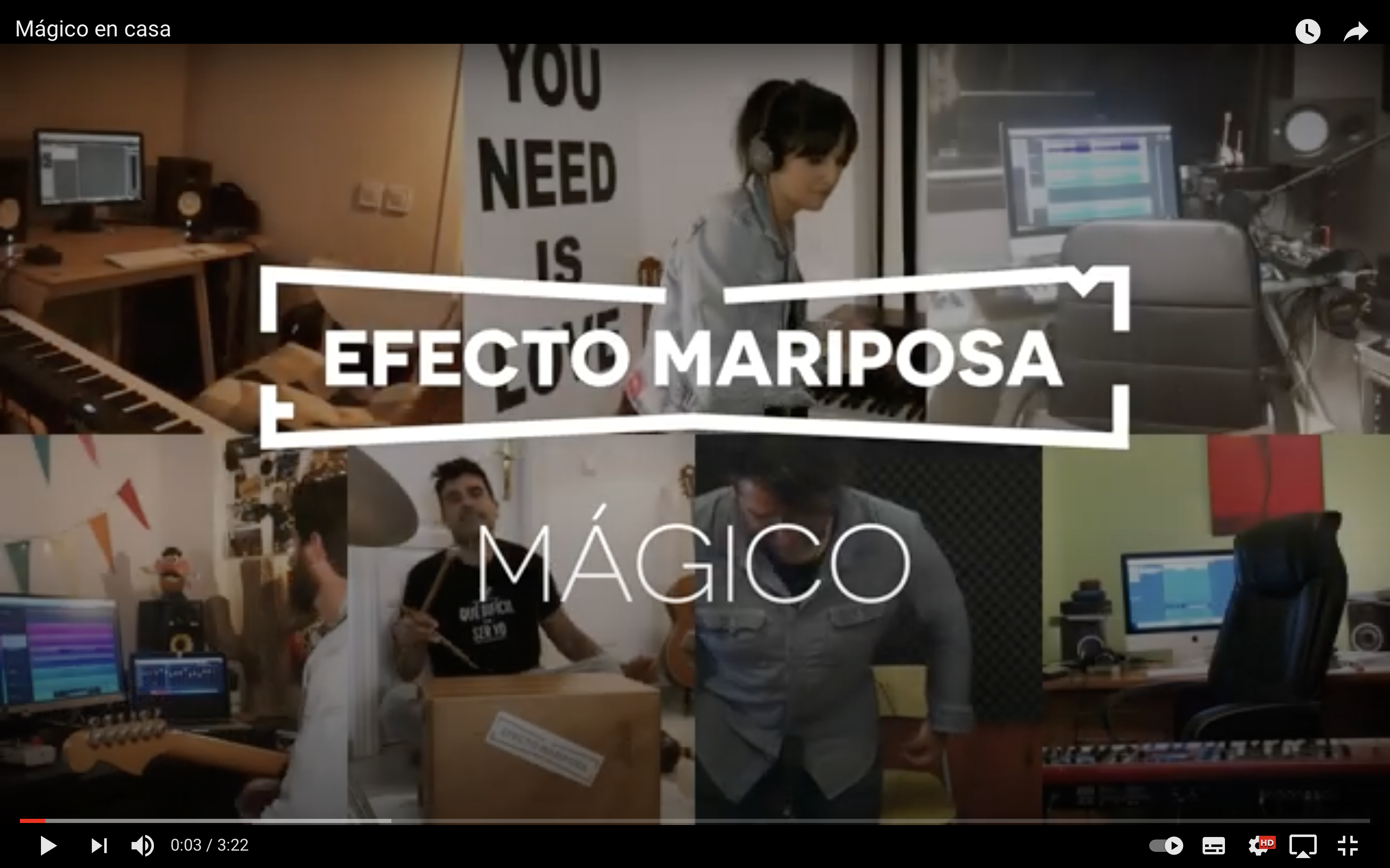 Mágico en casa - Efecto Mariposa