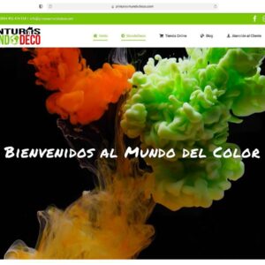 Pinturas Mundodeco