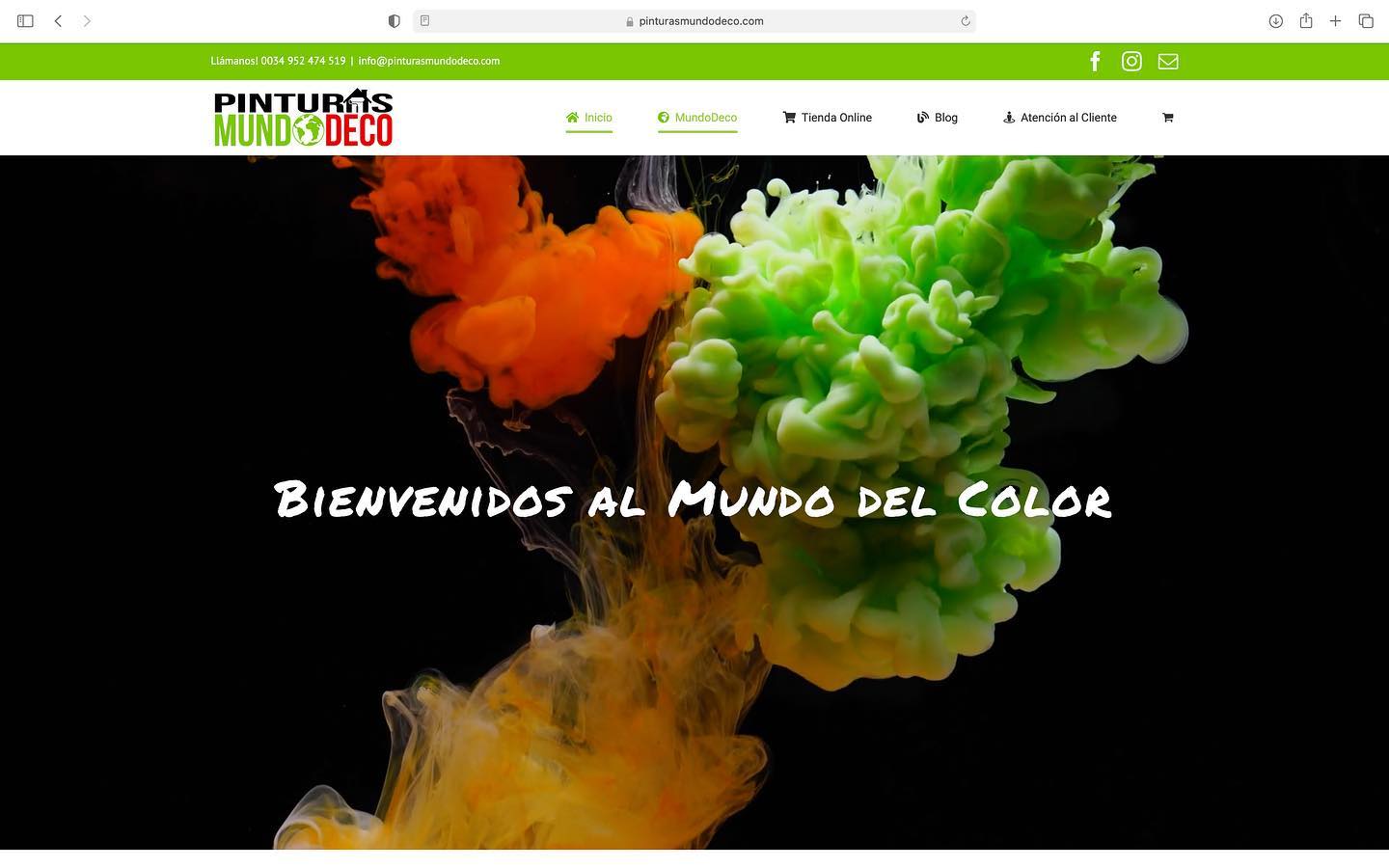 Pinturas Mundodeco